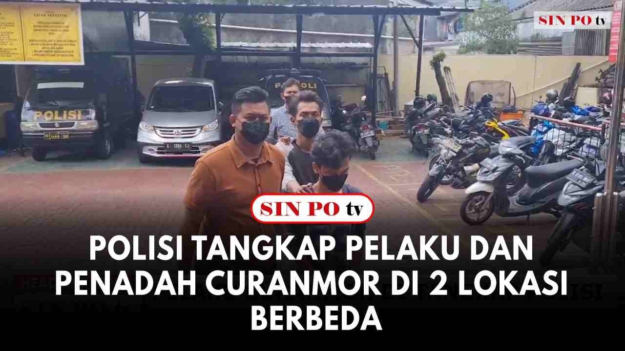 Polisi Tangkap Pelaku Dan Penadah Curanmor Di 2 Lokasi Berbeda