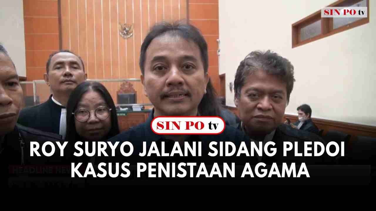 Roy Suryo Jalani Sidang Pledoi Kasus Penistaan Agama