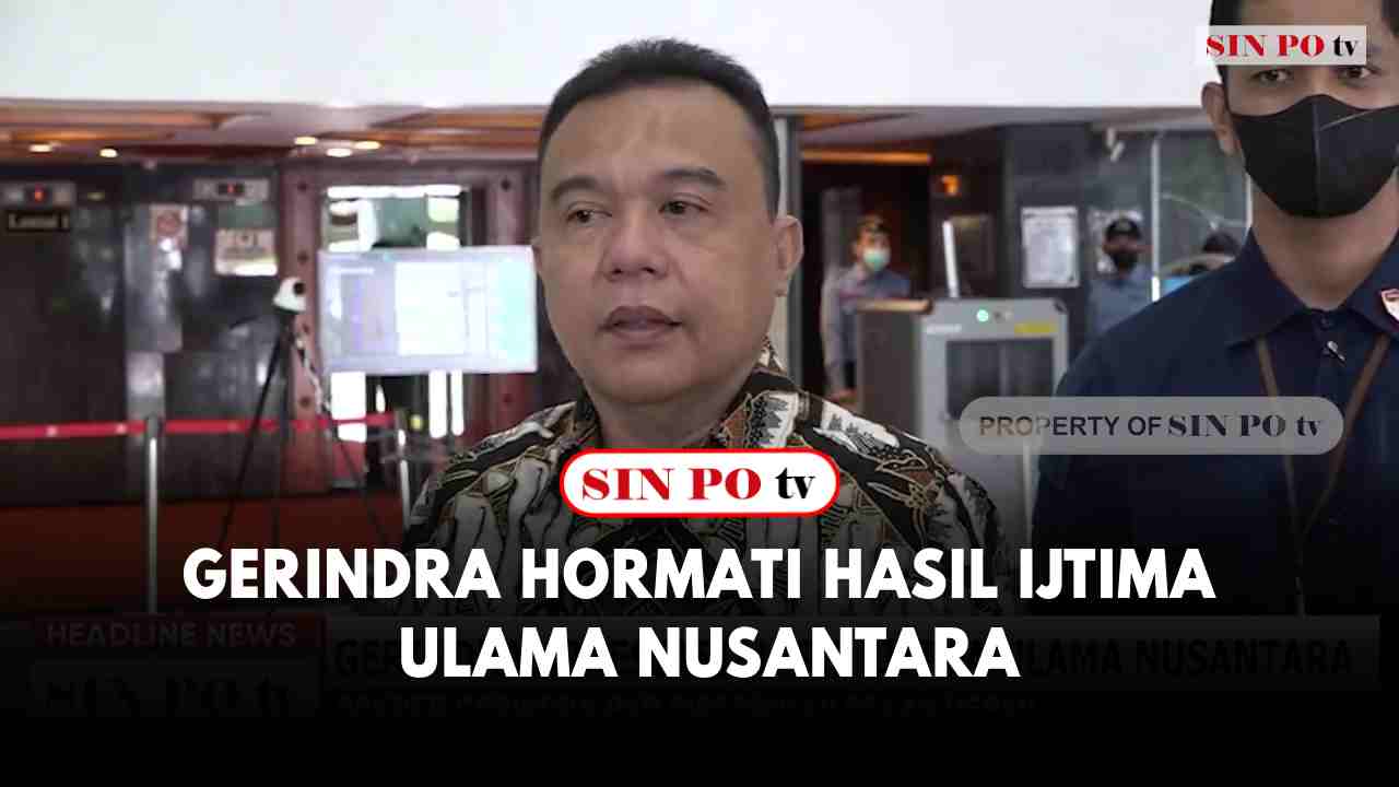 Ketua Harian DPP Partai Gerindra Dasco