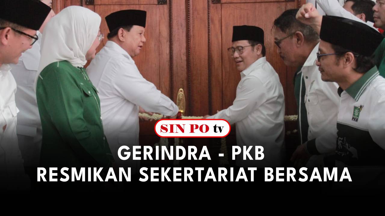 Gerindra - PKB Resmikan Sekertariat Bersama