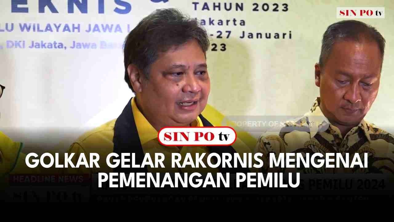 Golkar Gelar Rakornis Mengenai Pemenangan Pemilu