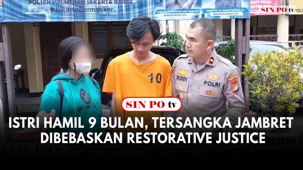 Istri Hamil 9 Bulan, Tersangka Jambret Dibebaskan Restorative Justice