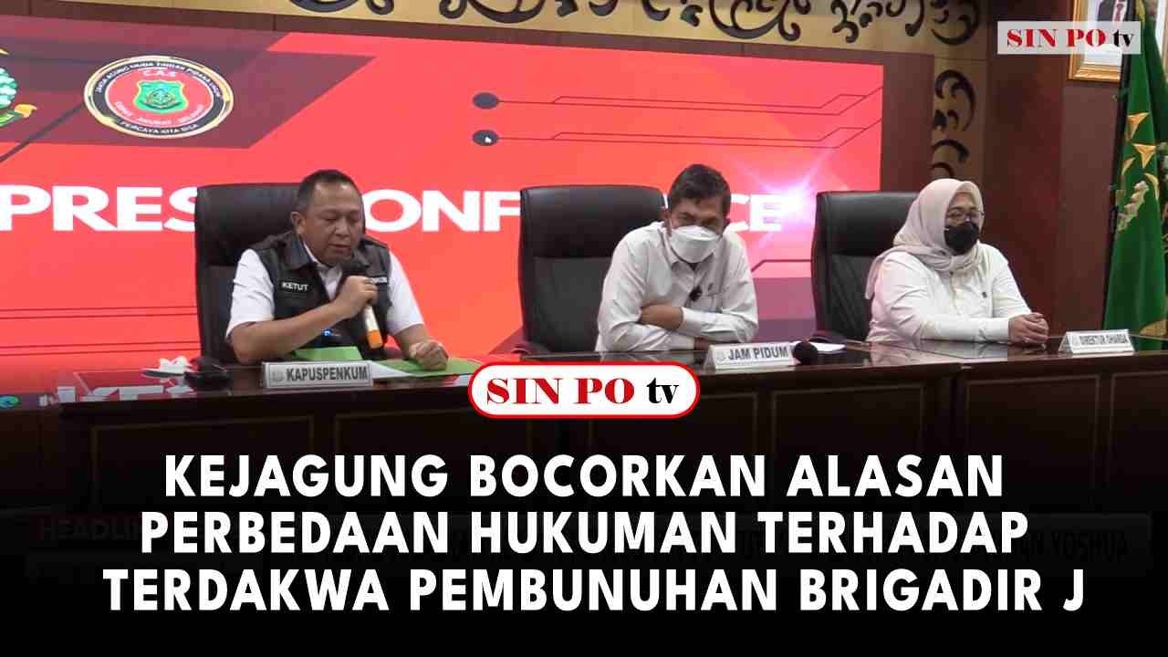 Kejagung Bocorkan Alasan Perbedaan Hukuman Terhadap Terdakwa Pembunuhan Brigadir J