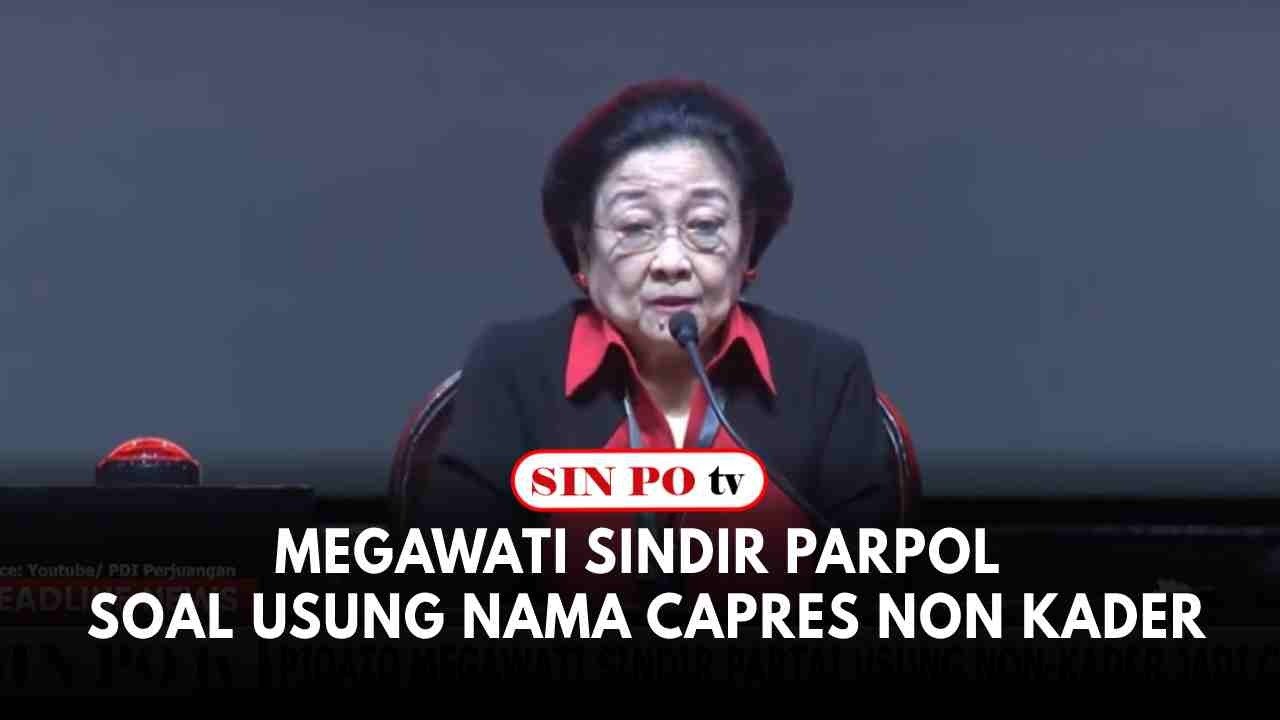 Megawati Sindir Parpol Soal Usung Nama Capres Non Kader