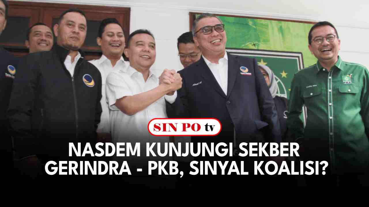 NasDem Kunjungi Sekber Gerindra - PKB, Sinyal Koalisi?