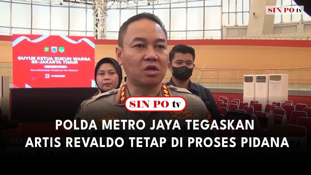 Polda Metro Jaya Tegaskan Artis Revaldo Tetap Di Proses Pidana