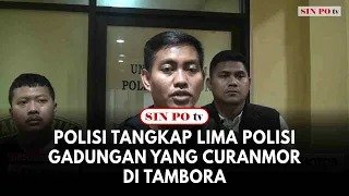 Polisi Tangkap Lima Polisi Gadungan Yang Curanmor Di Tambora