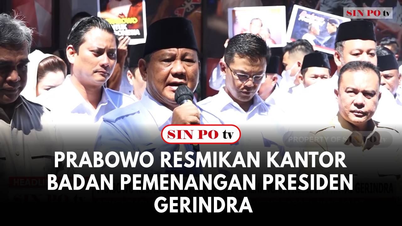 Ketua Umum Partai Gerindra Prabowo Subianto