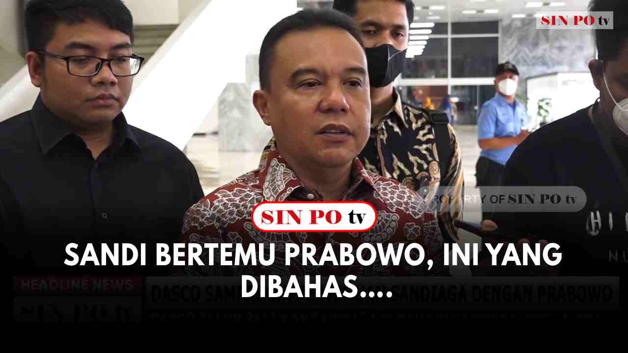 Ketua Harian DPP Partai Gerindra Dasco