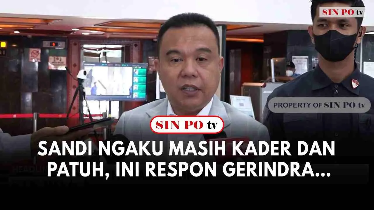 Sandi Ngaku Masih Kader Dan Patuh, Ini Respon Gerindra…