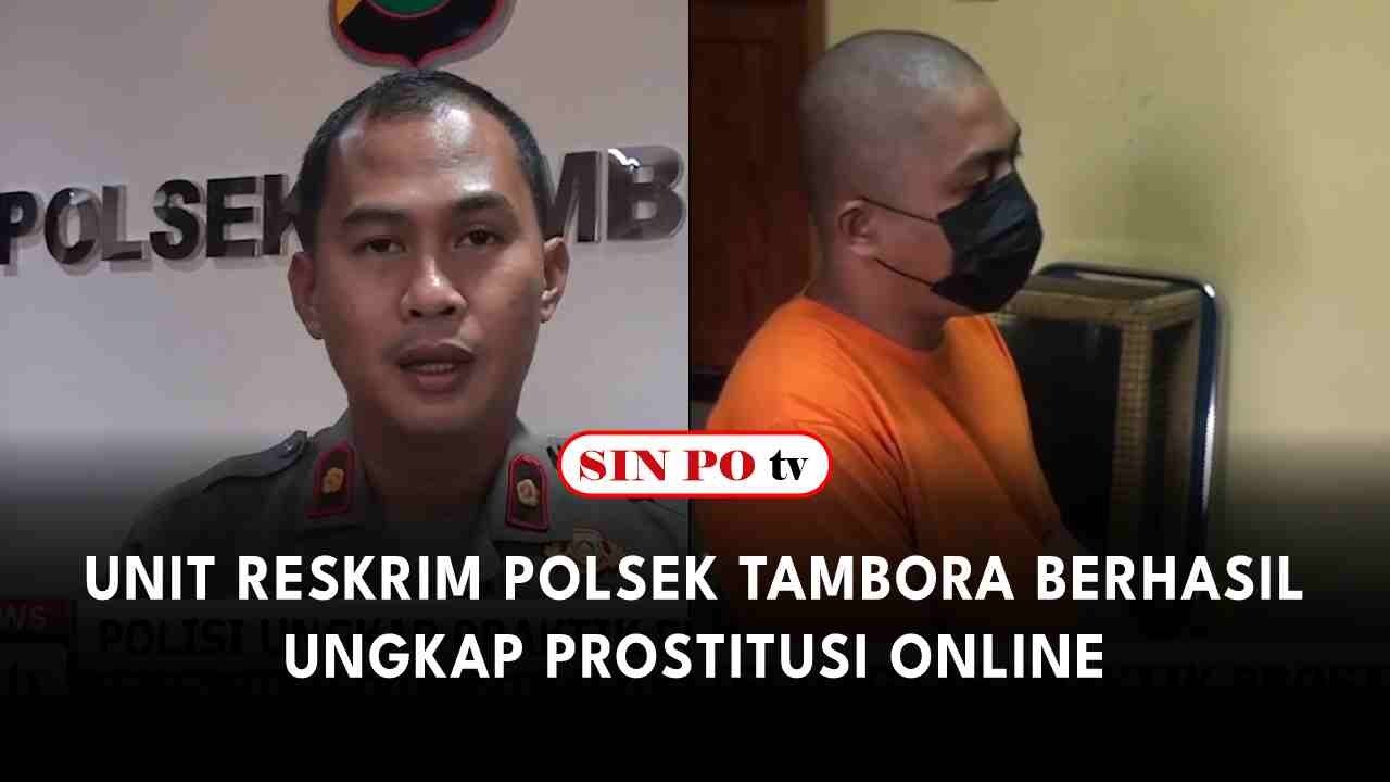 Unit Reskrim Polsek Tambora Berhasil Ungkap Prostitusi Online