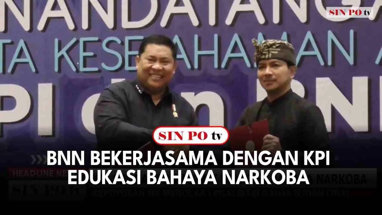 BNN Bekerjasama Dengan KPI Edukasi Bahaya Narkoba