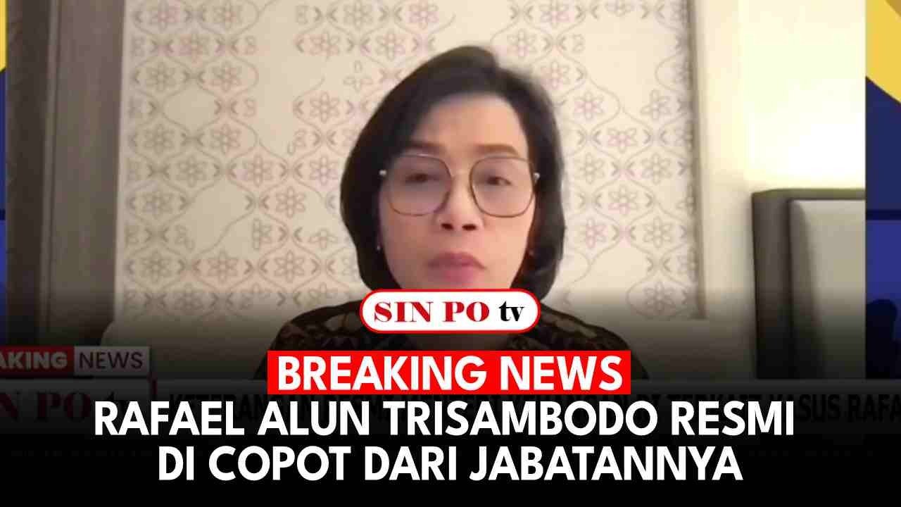 BREAKING NEWS - Rafael Alun Trisambodo Resmi Di Copot Dari Jabatannya