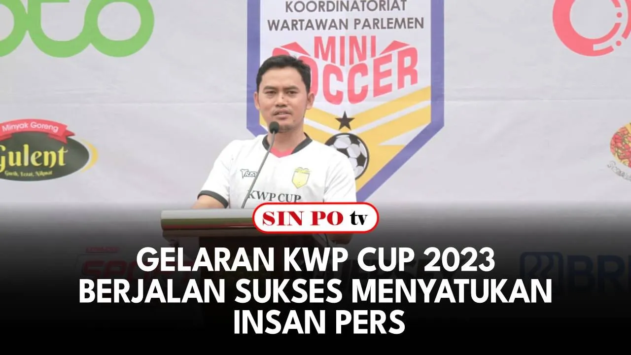 Gelaran KWP CUP 2023 Berjalan Sukses Menyatukan Insan Pers