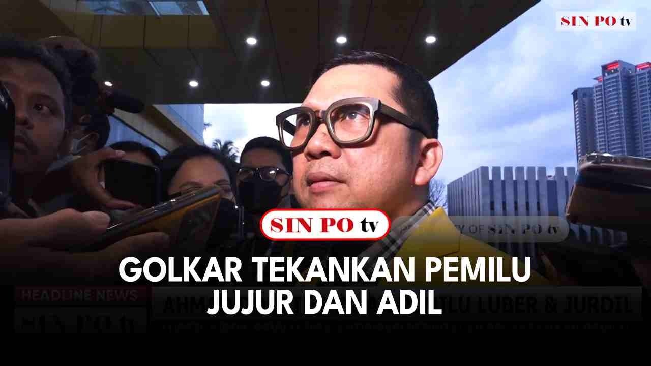 Golkar Tekankan Pemilu Jujur Dan Adil