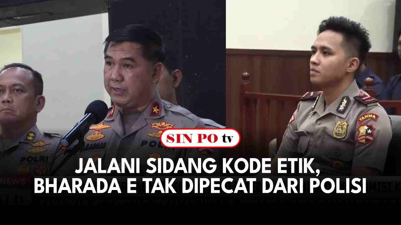 Jalani Sidang Kode Etik, Bharada E Tak Dipecat Dari Polisi