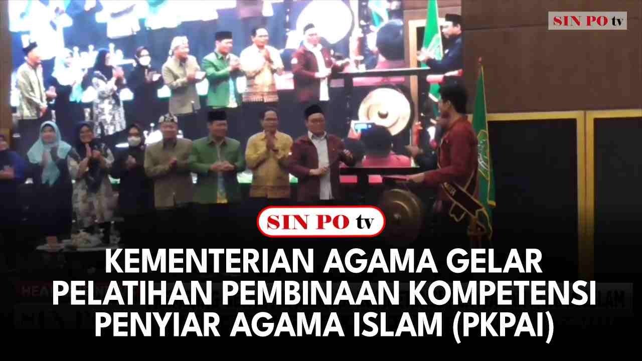 Kementerian Agama Gelar Pelatihan Pembinaan Kompetensi Penyiar Agama Islam (PKPAI)