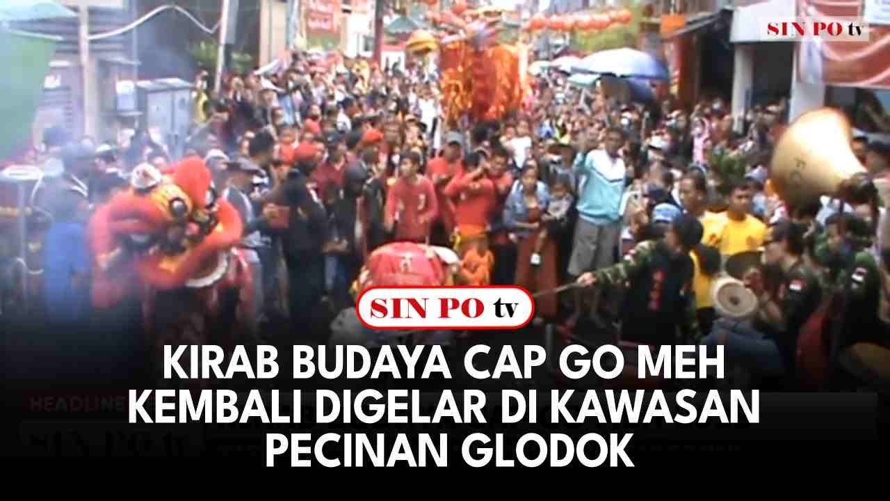 Kirab Budaya Cap Go Meh Kembali Digelar Di Kawasan Pecinan Glodok