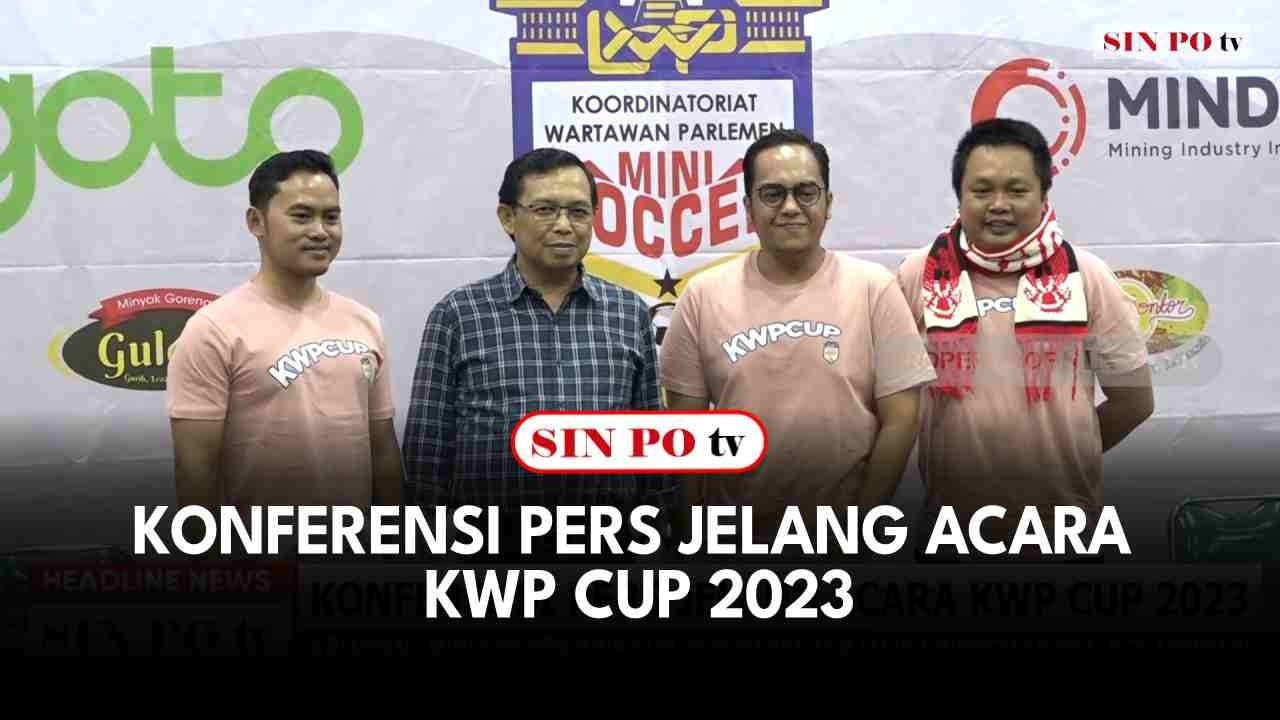 Konferensi Pers Jelang Acara KWP Cup 2023