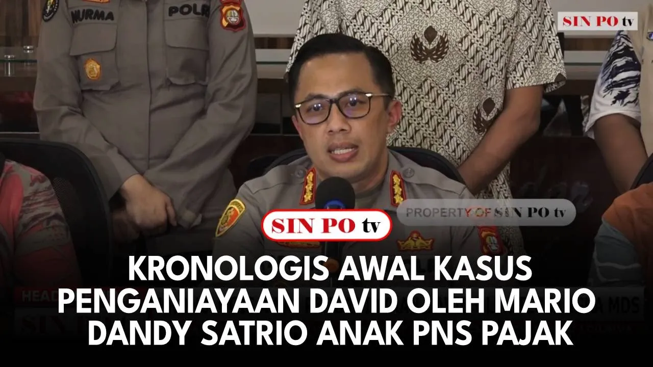 Kronologis Awal Kasus Penganiayaan David oleh Mario Dandy Satrio Anak PNS Pajak