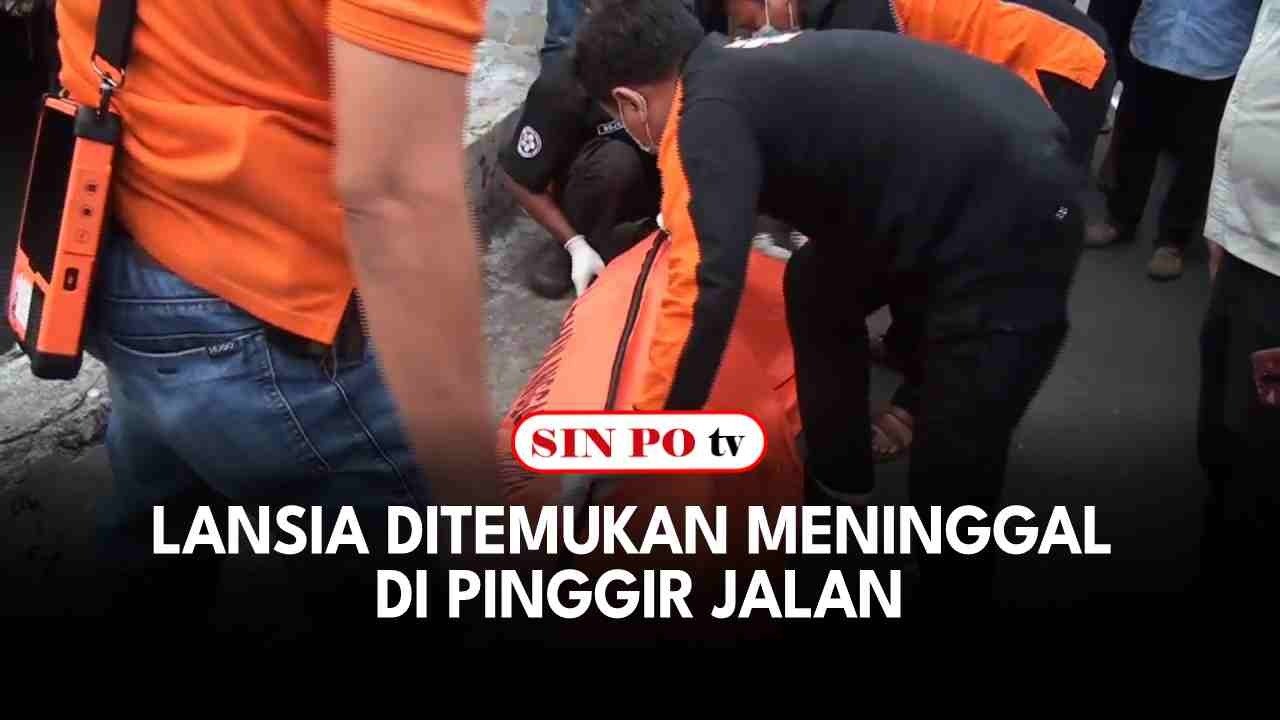 Lansia Ditemukan Meninggal Di Pinggir Jalan