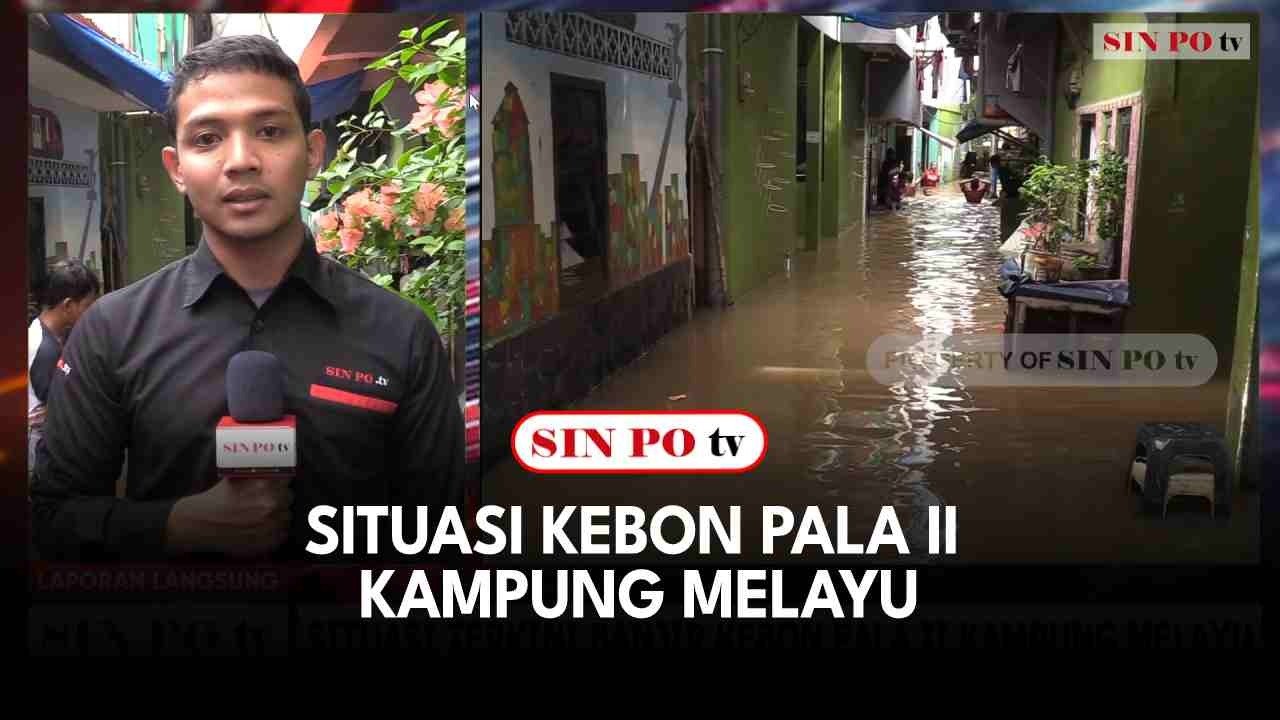 Laporan Langsung - Situasi Kebon Pala II Kampung Melayu