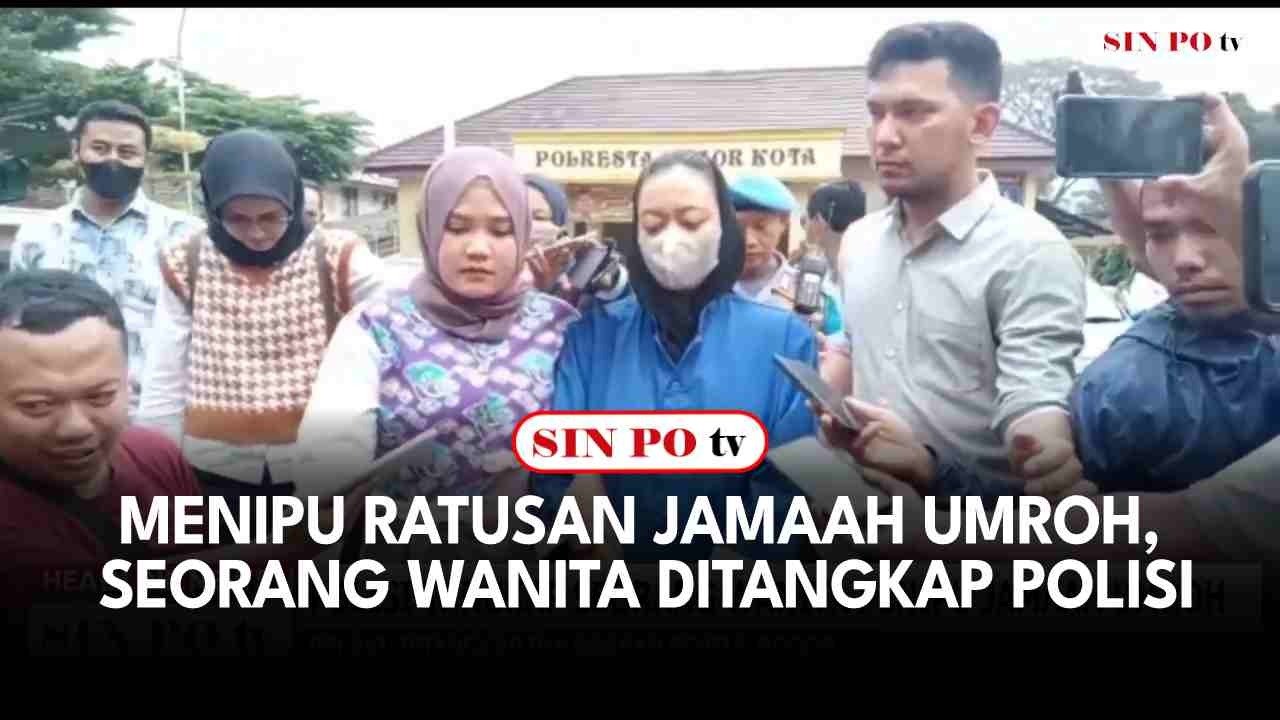 Menipu Ratusan Jamaah Umroh, Seorang Wanita Ditangkap Polisi