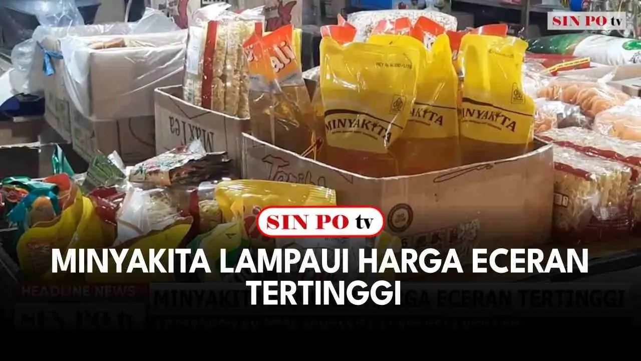 Minyakita Lampaui Harga Eceran Tertinggi