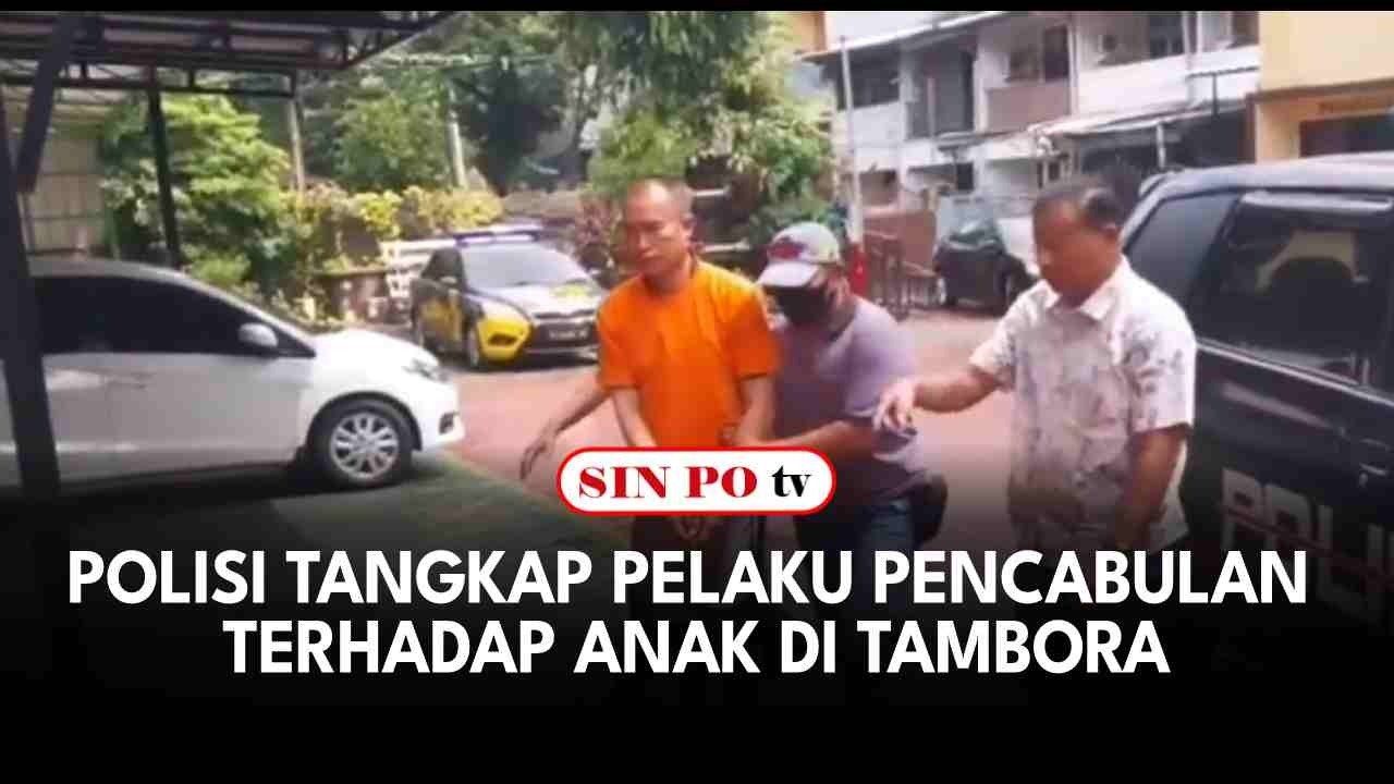 Polisi Tangkap Pelaku Pencabulan Terhadap Anak Di Tambora