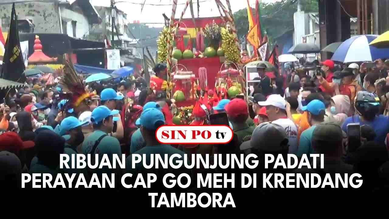 Ribuan Pungunjung Padati Perayaan Cap Go Meh Di Krendang Tambora