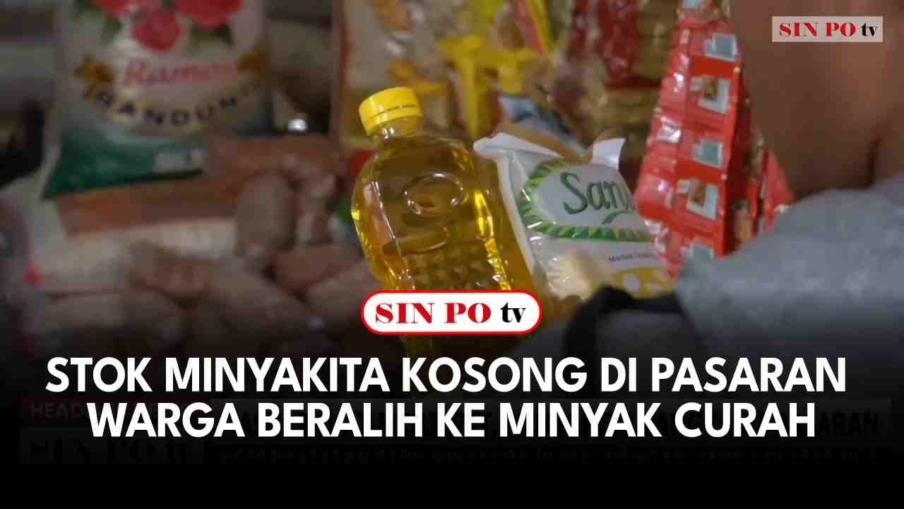 Stok Minyakita Kosong Di Pasaran Warga Beralih Ke Minyak Curah