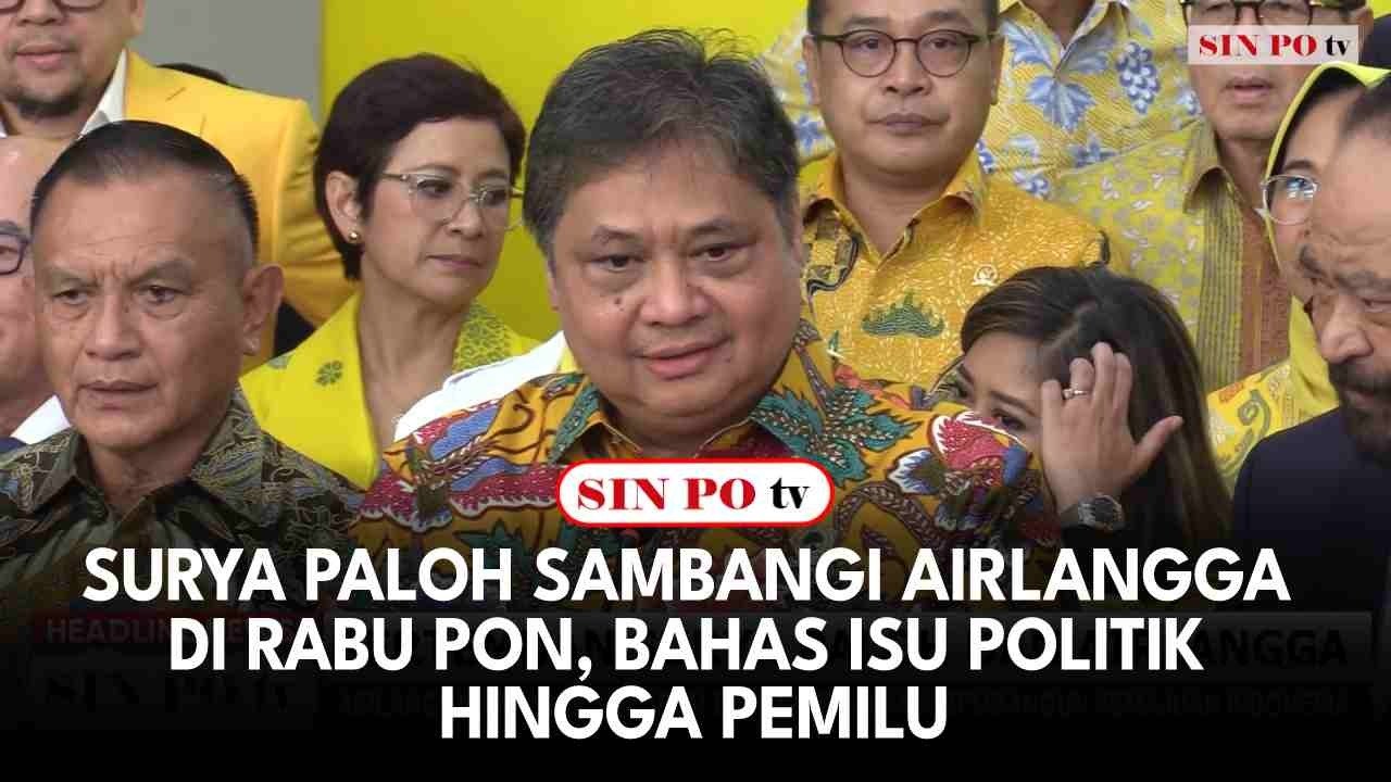 Surya Paloh Sambangi Airlangga Di Rabu Pon, Bahas Isu Politik Hingga Pemilu