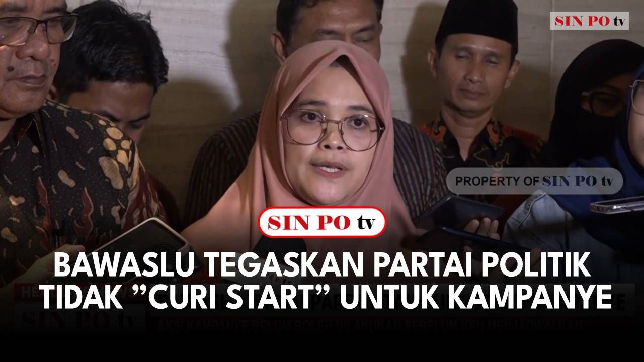 Bawaslu Ingatkan Partai Politik Tidak ”Curi Start” Untuk Kampanye