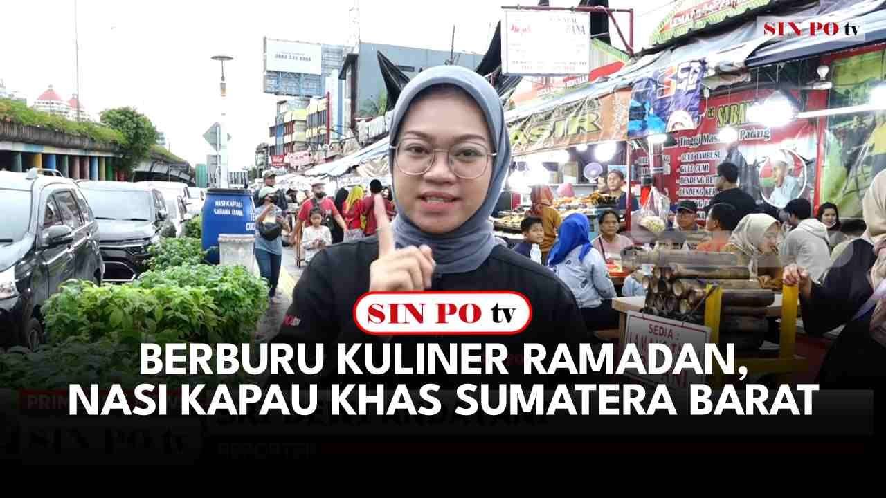 Berburu Kuliner Ramadan, Nasi Kapau Khas Sumatera Barat