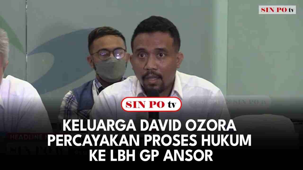 Keluarga David Ozora Percayakan Proses Hukum ke LBH GP Ansor