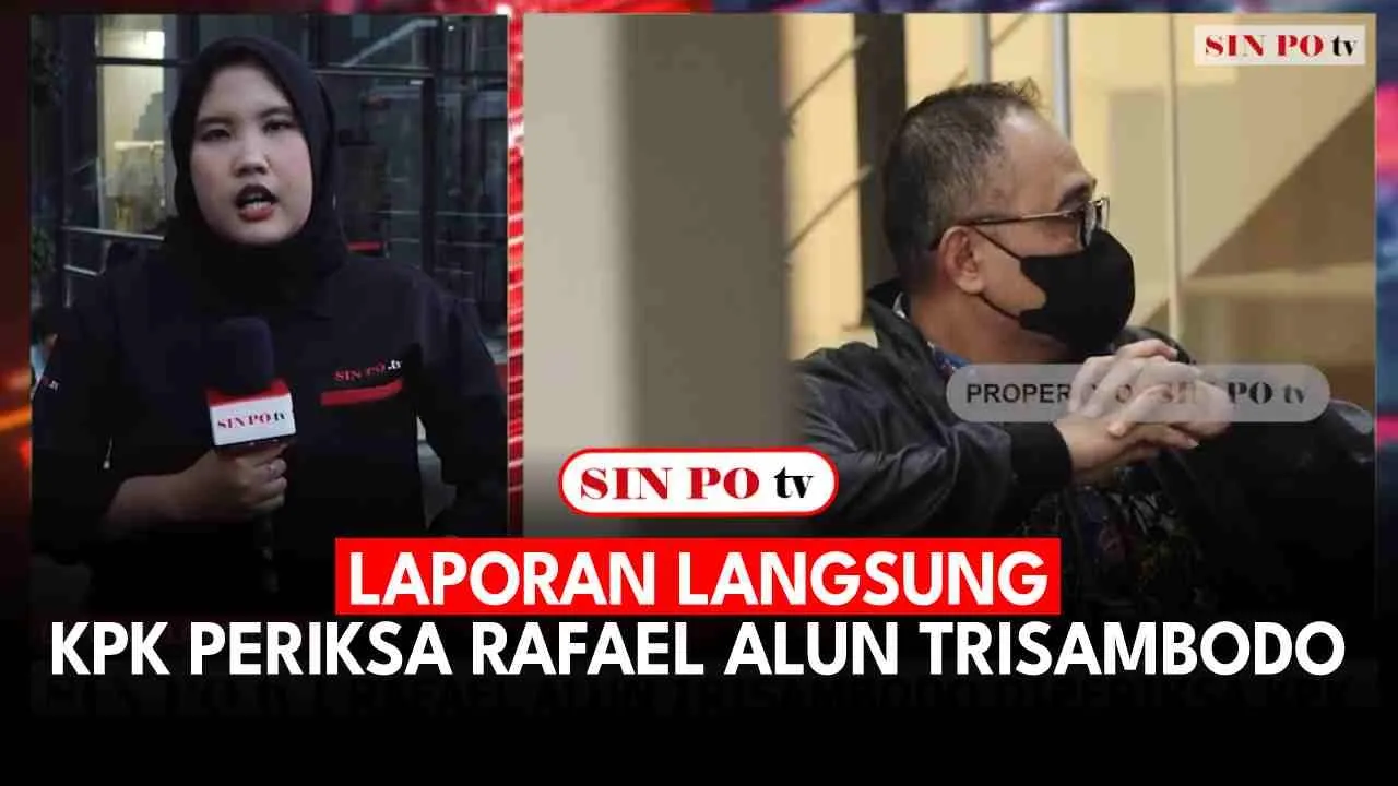 Laporan Langsung - KPK Periksa Rafael Alun Trisambodo