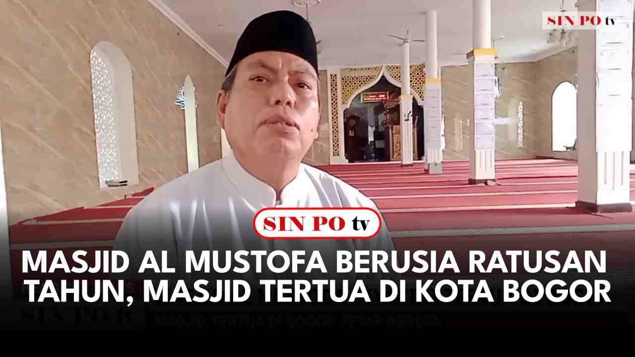 Masjid Al Mustofa Berusia Ratusan Tahun, Masjid Tertua Di Kota Bogor