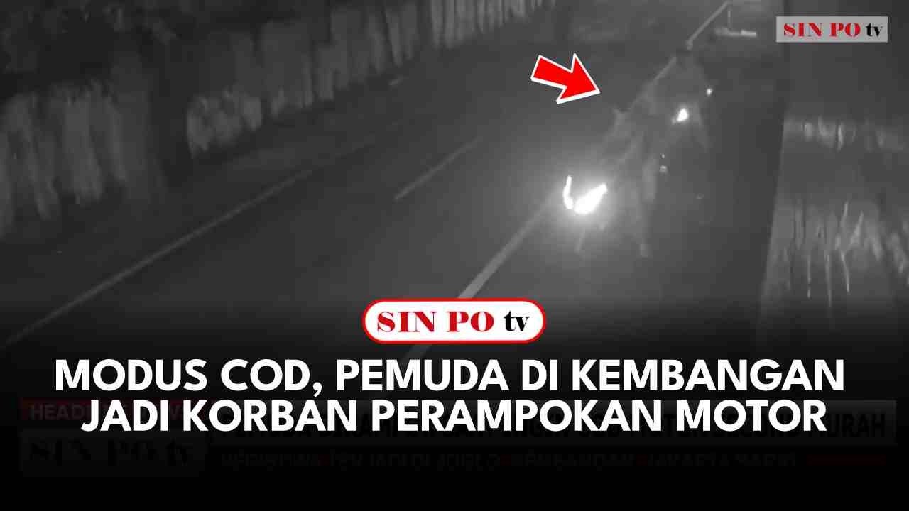 Modus COD, Pemuda Di Kembangan Jadi Korban Perampokan Motor