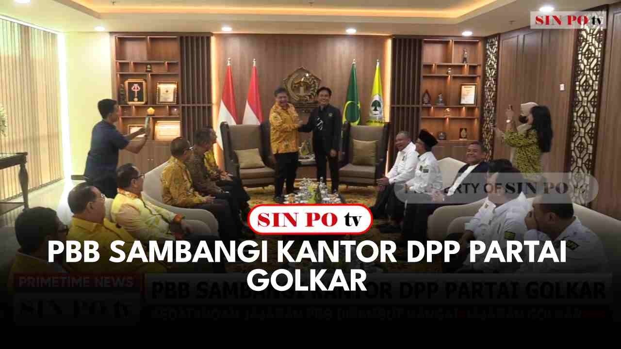 PBB Sambangi Kantor DPP Partai Golkar