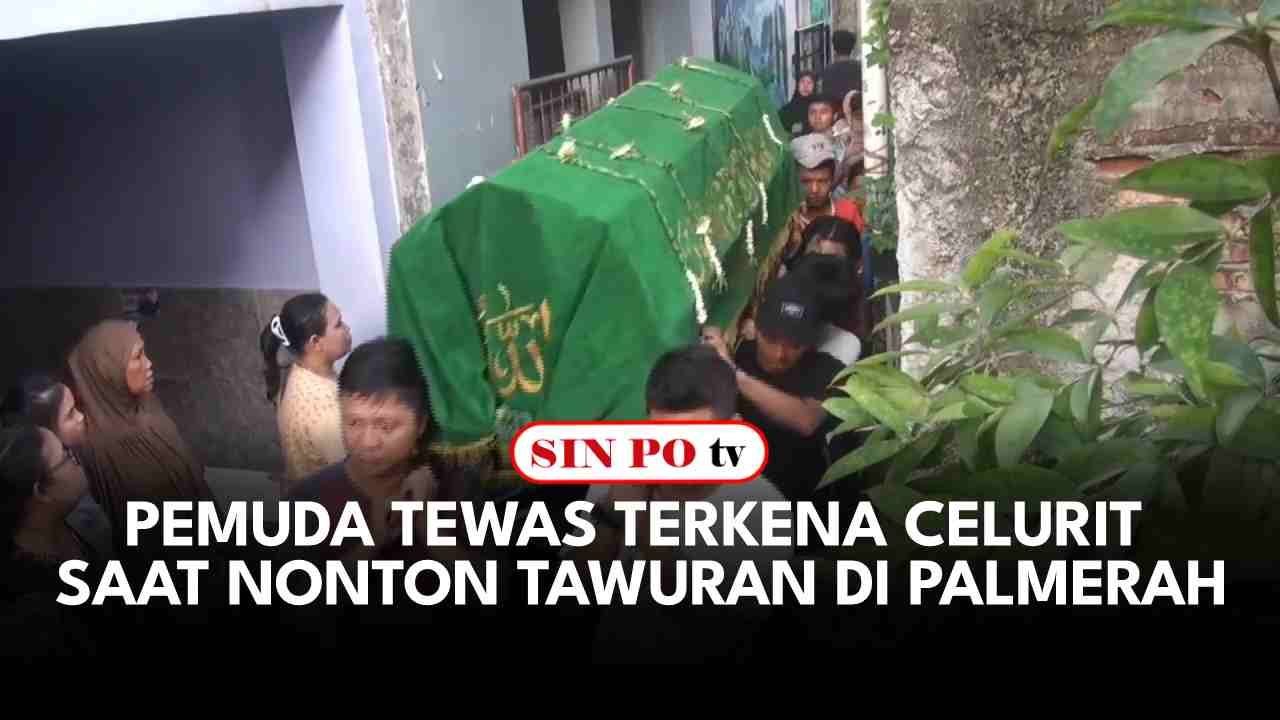 Pemuda Tewas Terkena Celurit Saat Nonton Tawuran Di Palmerah