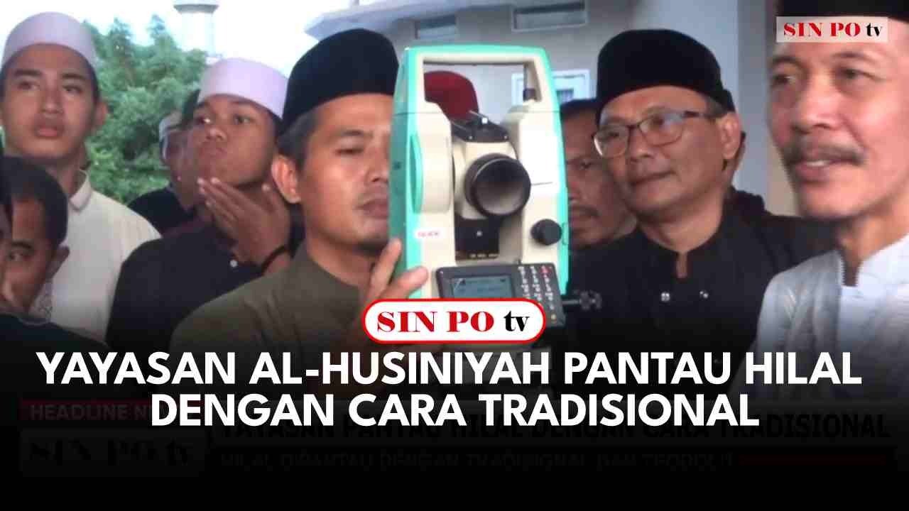 Yayasan Al-husiniyah Pantau Hilal Dengan Cara Tradisional