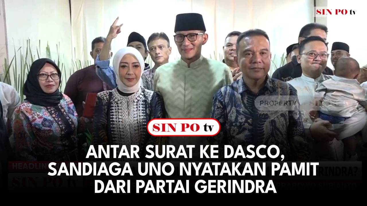 Ketua Harian Dpp Partai Gerindra Dasco