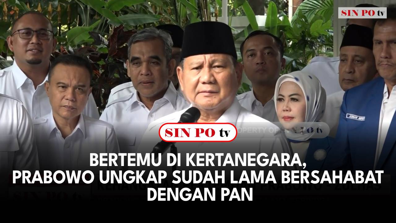 Ketua Umum Partai Gerindra Prabowo Subianto