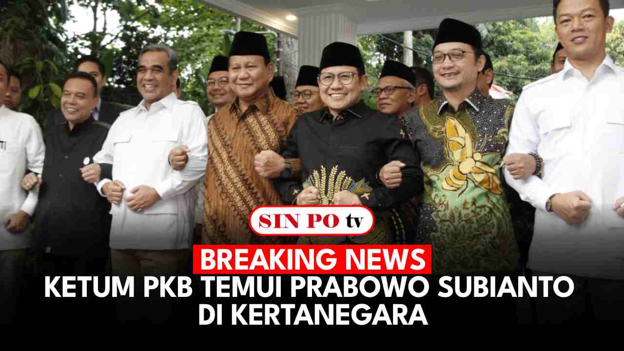 Ketum PKB Temui Prabowo Subianto Di Kertanegara