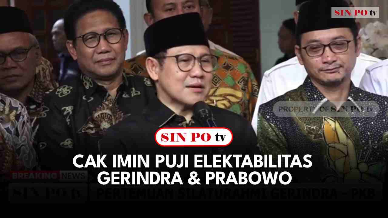 Cak Imin Puji Elektabilitas Gerindra & Prabowo