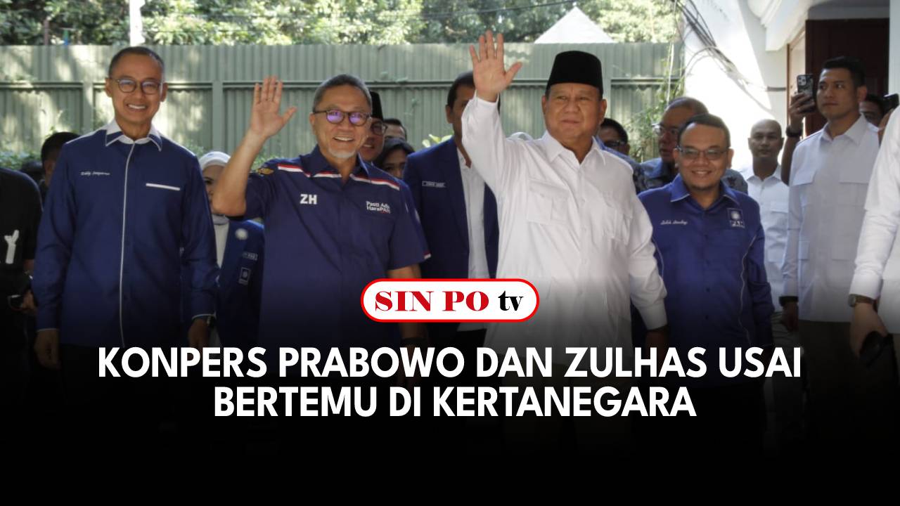 Konpers Prabowo Dan Zulhas Usai Bertemu Di Kertanegara