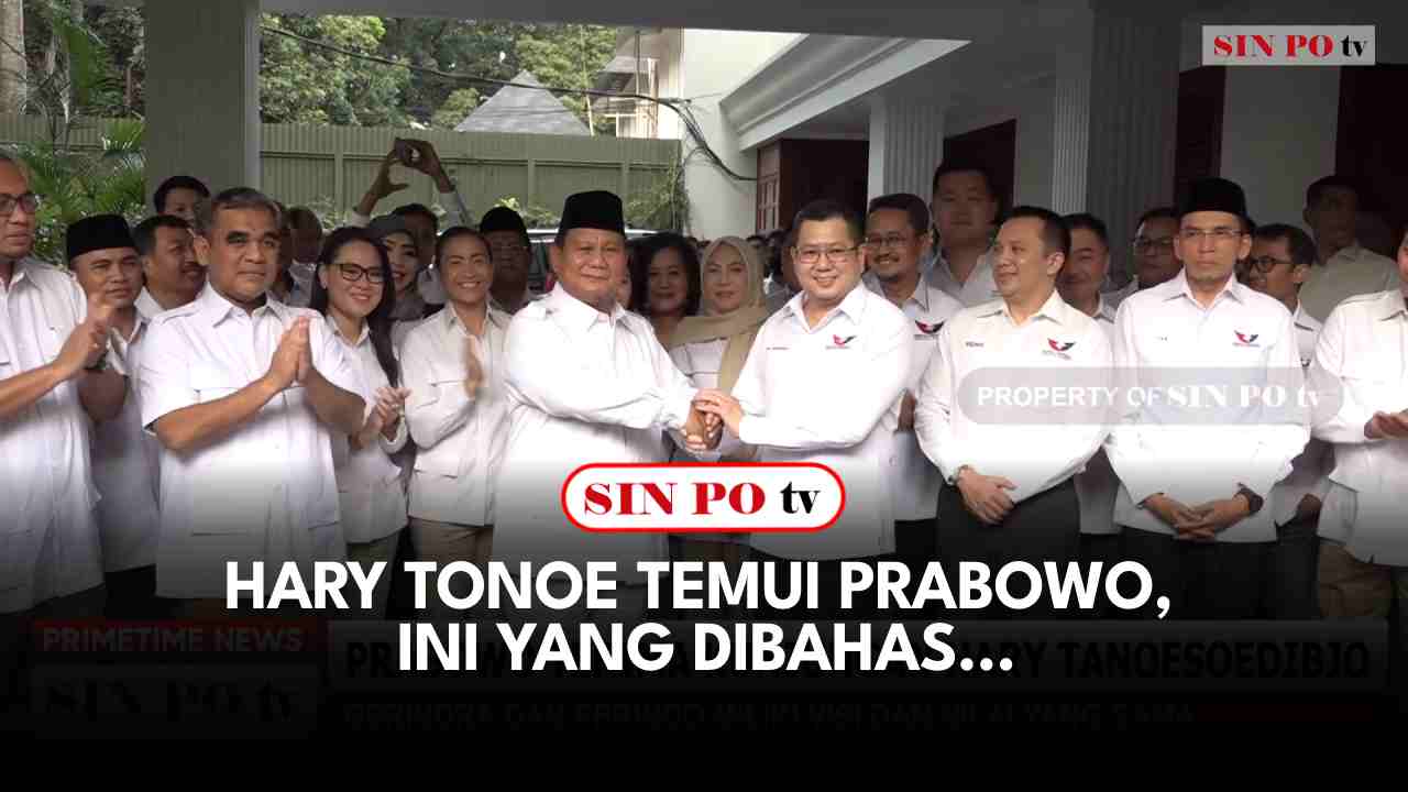 Hary Tonoe Temui Prabowo