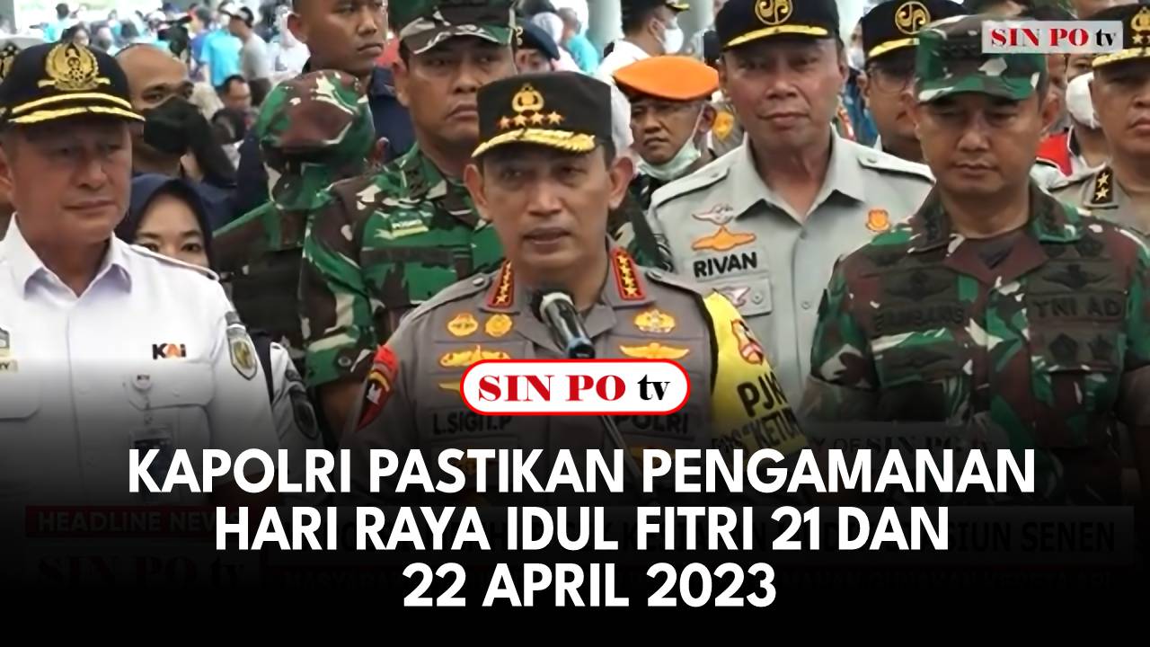 Kapolri Jenderal Listyo Sigit Prabowo