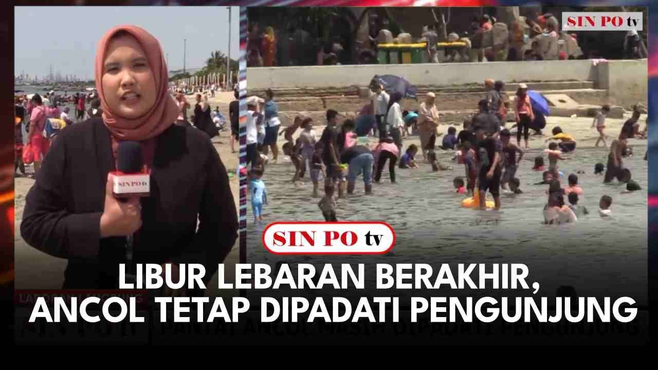 Libur Lebaran Berakhir, Ancol Tetap Dipadati Pengunjung