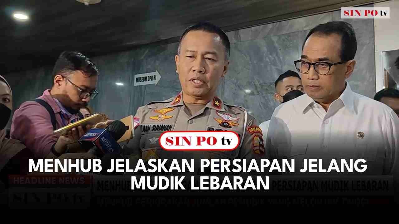 Menhub Jelaskan Persiapan Jelang Mudik Lebaran